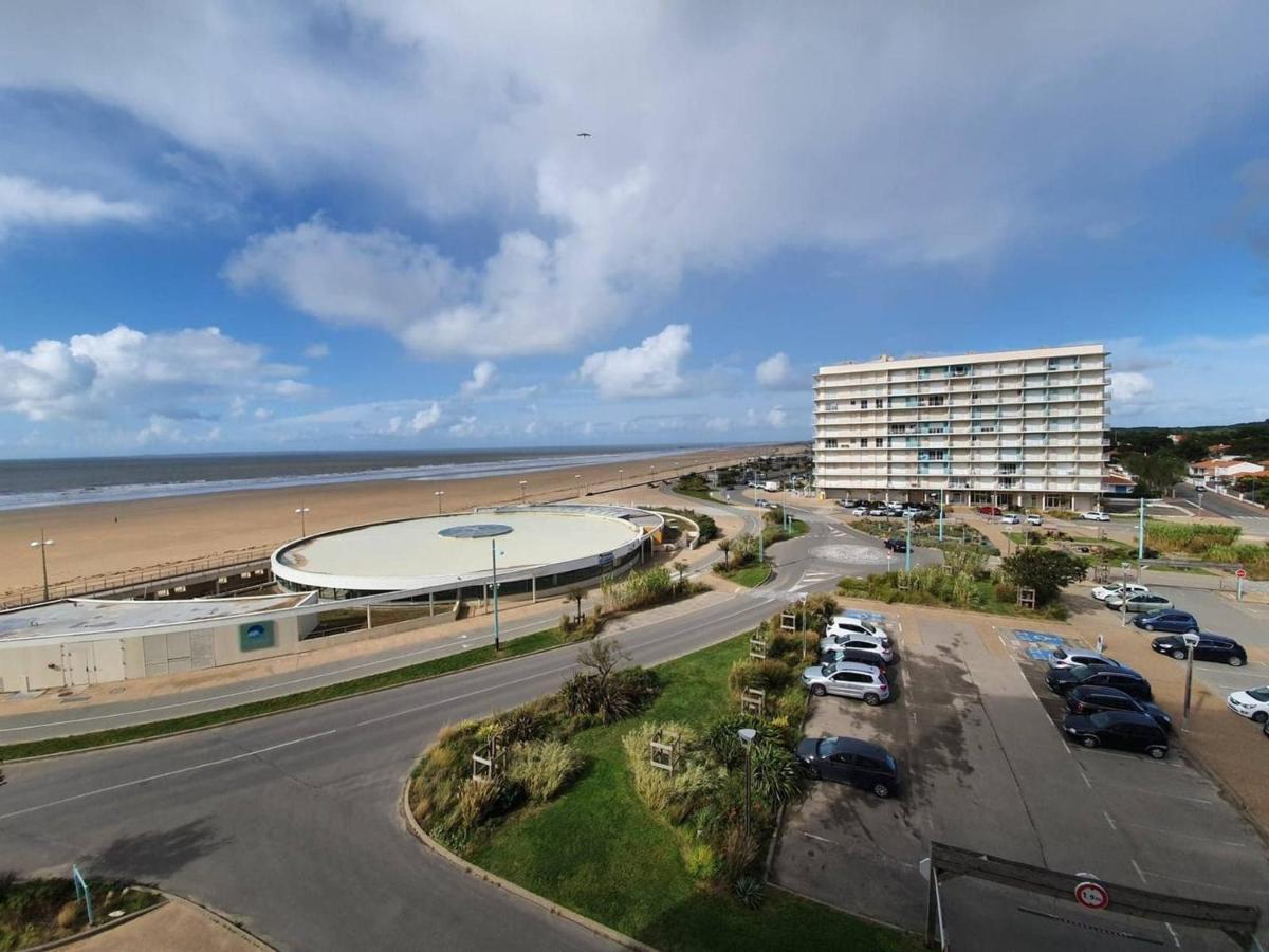 Appartement 2 Pieces, 5 Couchages Balcon - Saint-Jean-De-Monts - Fr-1-224C-262 Eksteriør billede